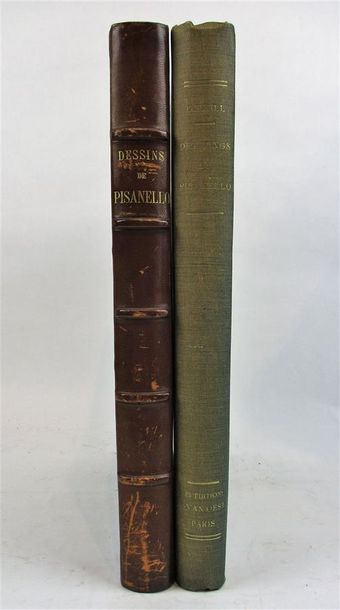 null PISANELLO, Dessins de Pisanello choisis et reproduits avec introduction et notices...