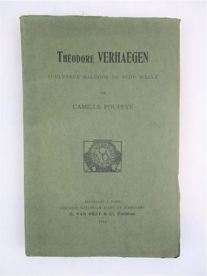 null POUPEYE (Camille). Théodore Verhaegen. Sculpteur Malinois du XVIIIe siècle....