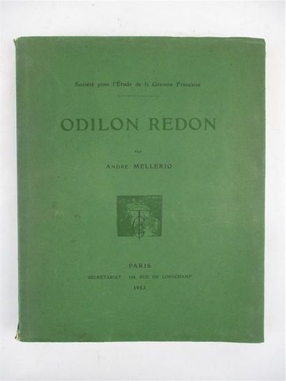 null REDON (Odilon), par André MELLERIO. Paris, Société pour l’étude de la gravure,...