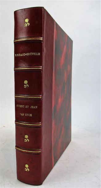 null VAN EYCK (Hubert et Jean), par E. DURAND-GREVILLE. Brux., Van Oest, 1910. In-4°,...