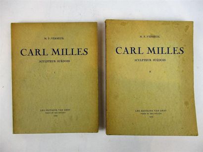 null VERNEUIL (M. P.). Carl Milles. Sculpteur Suédois. Paris, Brux., Van Oest, 1929....