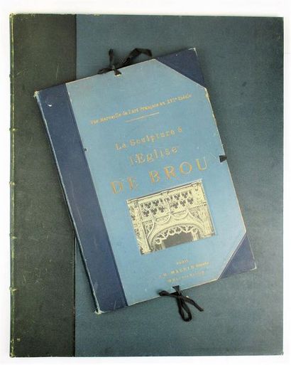 null [Ain]. BROU (Eglise de). DUPASQUIER (Louis). Monographie de Notre-Dame de Brou....