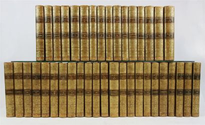 null PRÉVOST (Abbé). ŒUVRES CHOISIES. Amsterdam, Paris, sans nom, 1783-85.

39 volumes...