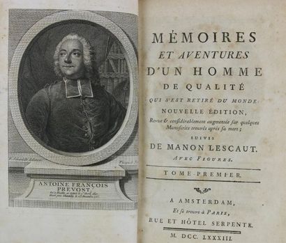 null PRÉVOST (Abbé). ŒUVRES CHOISIES. Amsterdam, Paris, sans nom, 1783-85.

39 volumes...