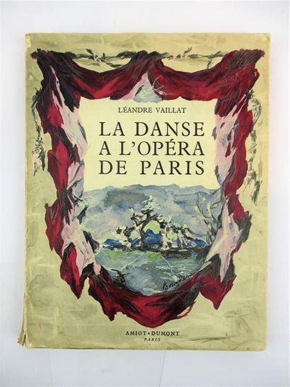 null VAILLAT (Léandre). La danse à l'opéra de Paris. Dessins d'André Michel. Paris...