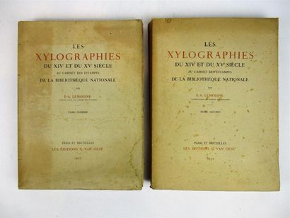 null LEMOISNE (P. A.). Les Xylographies du XIV° et du XV° siècle au Cabinet des estampes...