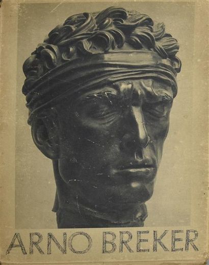 null D'après ARNO BREKER (1900 - 1991) Portfolio comprenant 40 reproductions d'ouvres...