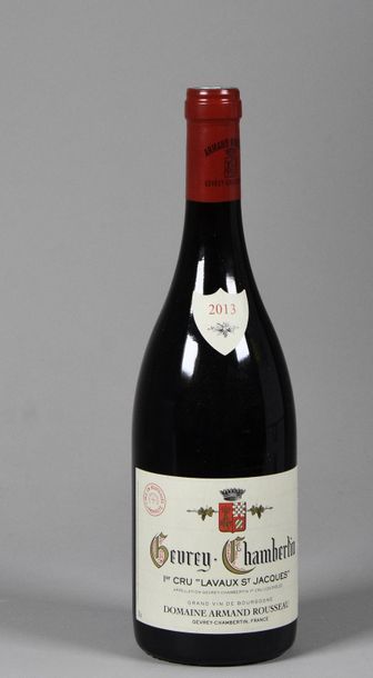 null 1 B GEVREY-CHAMBERTIN LAVAUX SAINT-JACQUES (1° Cru) Armand Rousseau 2013