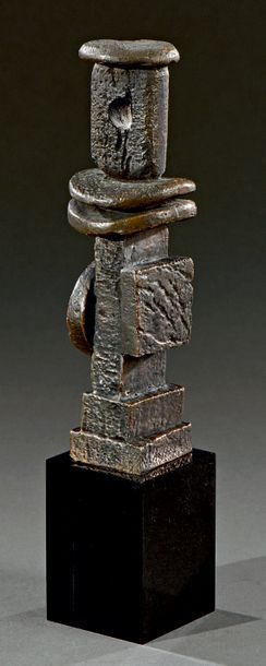 MAN RAY (1890-1976) 
Fisherman's idoll, 1973
Bronze signé et numéroté 154/1000
Édition...