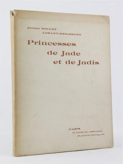 DOUCET (J.). PRINCESSES DE JADE ET DE JADIS.
Paris, «Le Livre de L'Estampe», s.d....