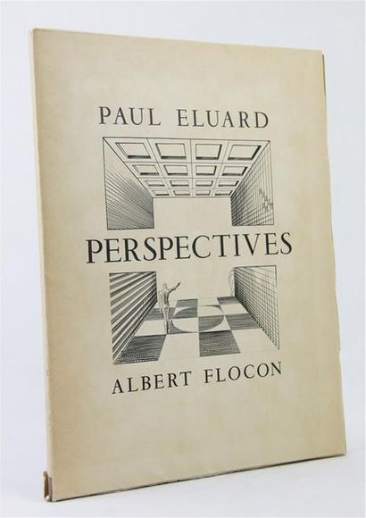 ELUARD (P.). PERSPECTIVES.
Paris, Maeght, 1949. In-4° broché, couverture illustrée.
Édition...