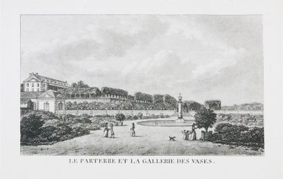 [GIRARDIN (Marquis de)]. PROMENADES OU ITINÉRAIRE DES JARDINS DE CHANTILLY.
Paris,...