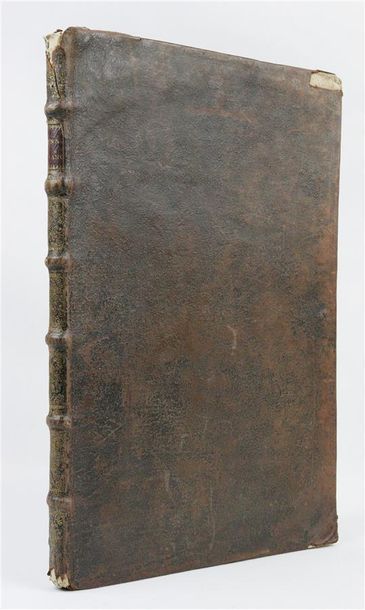 [BEREY (C. A.)]. HISTOIRE DE LA MONARCHIE FRANÇOISE.
Paris, chez Berey, 1711. In...