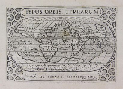 null [ATLAS]. BERTIUS (Petrus). [Tabularum geographicarum contractarum. Libri quinque..].
Amsterdam,...