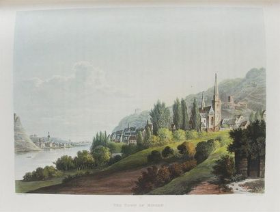 GERNING (Baron von). A PICTURESQUE TOUR ALONG THE RHINE FROM MENTZ TO COLOGNE.
Londres,...