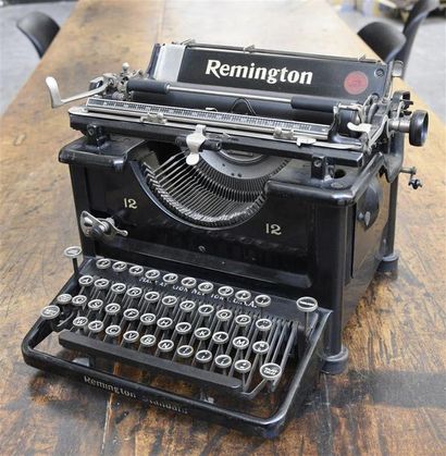 null Machine à écrire Remington Standard Modèle 12