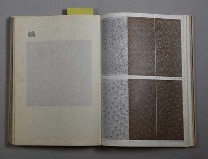 null KYOTO NATIONAL MUSEUM . Stencil Papers for Dyework in Japan, Benrido, Kyoto,...
