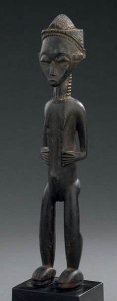 null Figure Baoulé - CÔTE D'IVOIRE
Bois
H. 25 cm

Provenance
Tao Kerefoff, Paris

Statue...