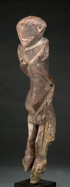 null Statue Chamba - NIGERIA
Bois
H. 77 cm

Provenance
Stéphane Mangin, Paris
Statuette...