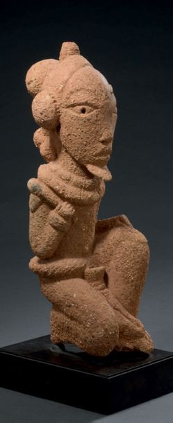 null Statue Nok - NIGERIA
Terre cuite
H. 33 cm

Provenance
Alain de Monbrison

Exposition
La...