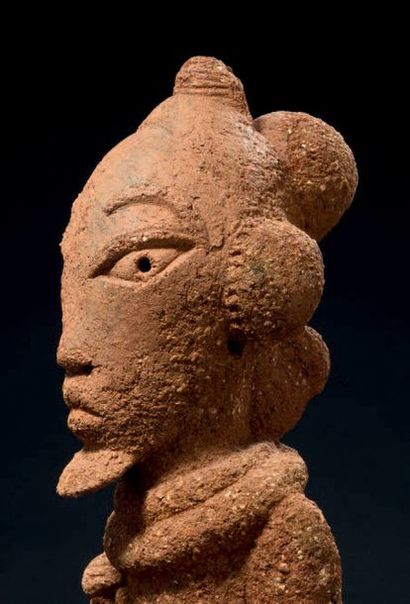 null Statue Nok - NIGERIA
Terre cuite
H. 33 cm

Provenance
Alain de Monbrison

Exposition
La...