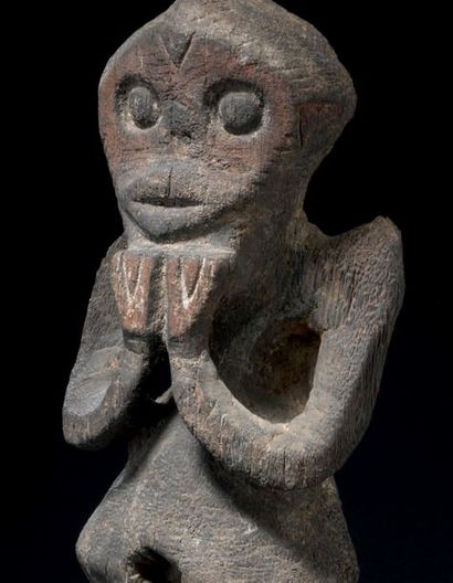 null Statue Tadep (?) Mambila - CAMEROUN
Bois
H. 47 cm

Provenance
Martial Bronsin,...