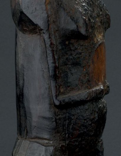 null Statue Buti Teke - RÉPUBLIQUE DÉMOCRATIQUE DU CONGO
Bois
H. 56 cm

Provenance
Bernard...