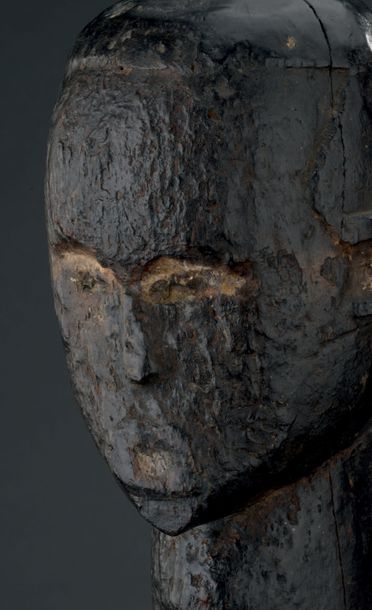 null Statue Buti Teke - RÉPUBLIQUE DÉMOCRATIQUE DU CONGO
Bois
H. 56 cm

Provenance
Bernard...