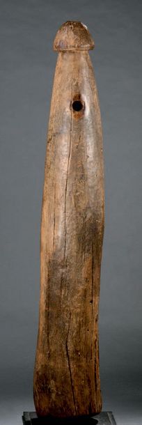 null Trompe Bongo - SOUDAN
Bois
H. 140 cm

Provenance
Pierre Dartevelle, Bruxelles

Exposition
Bruxelles,...