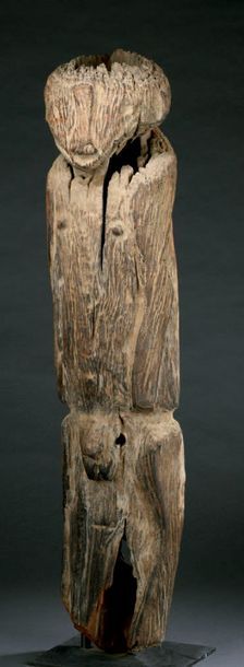 null Statue Bongo - SOUDAN
Bois
H. 90 cm

Provenance
Alain de Monbrison, Paris

Bibliographie
Waltraud...