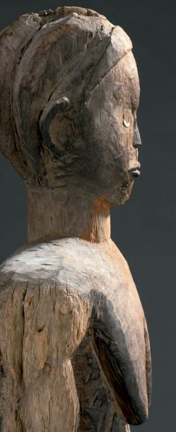null Statue féminine Belanda - SOUDAN
Bois
H. 136 cm

Provenance
Pierre Dartevelle,...