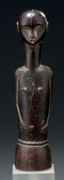 null Figurine Mwana Hiti Kwere - TANZANIE
Bois
H. 14 cm

Provenance
Galerie L'Accrosonge,...