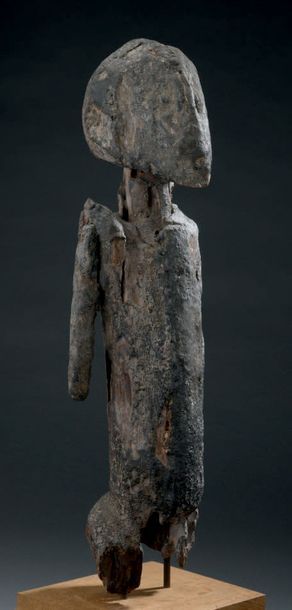 null Statue Dogon - MALI XVIIe - XVIIIe siècle
Selon datation au carbone 14, réf....