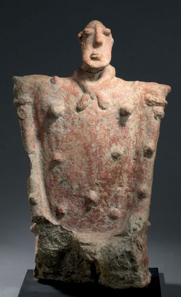 null Statue Djenné - MALI
Terre cuite
XIIe-XVe siècle (selon TL)
H. 50 cm

Test de...