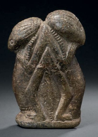 null Statue Pomdo, Kissi - SIERRA LEONE
Pierre
H. 18 cm

Provenance:
Pierre Robin,...