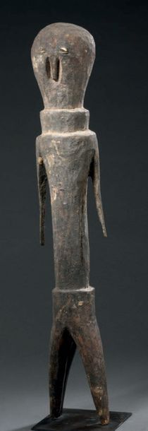 null Statue d'ancêtre bawong tchitcherik (?) Moba - TOGO
Bois
H. 66 cm

Provenance
Pierre...