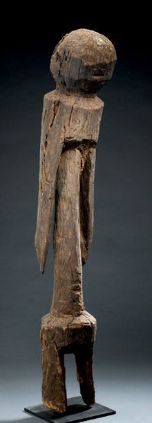 null Statue d'ancêtre bawong tchitcherik (?) Moba - TOGO
Bois
H. 99 cm

Provenance
Alain...