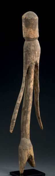 null Statue d'ancêtre bawong tchitcherik (?)
Moba - TOGO
Bois
H. 52 cm

Provenance
Jean-Michel...