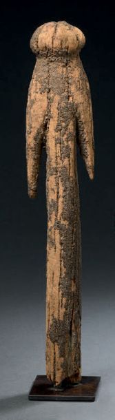 null Statue d'autel yendu tchitcherik (?) Moba - TOGO
Bois
H. 24 cm

Provenance:...
