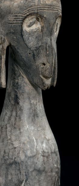 null Statue Mumuye - NIGERIA
Bois
H. 90 cm

Provenance
Collection Jean-Michel Huguenin,...