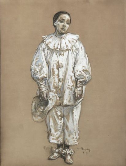 Henri Émilien ROUSSEAU (1875-1933)

Pierrot...