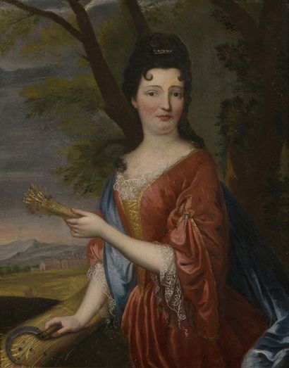 null Entourage de Pierre GOBERT (1662-1744)

Portrait présumé de Madame de Marsan...