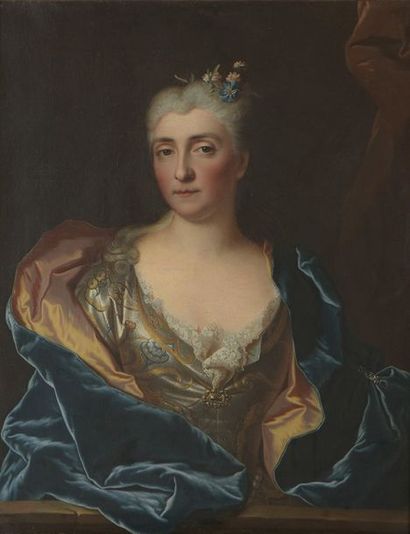 null Ecole FRANCAISE du début du XVIIIe siècle

Portrait de femme au manteau bleu

Huile...