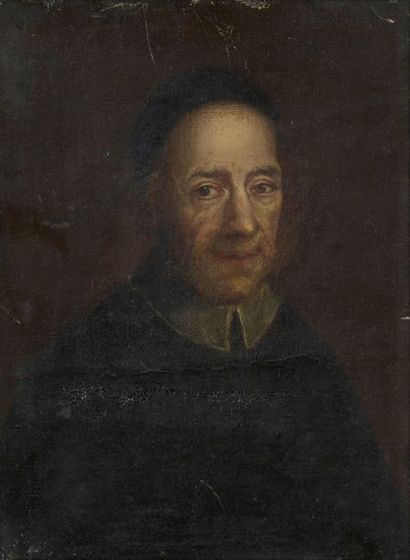 null Ecole FRANCAISE du XVIIIe siècle

Portrait présumé du Père Quesnel (1590-1661)

Huile...