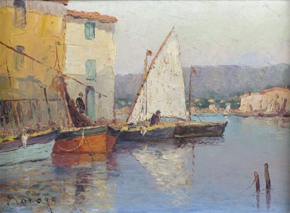 null Vincent MANAGO (1880-1936)

Paysages dans le Sud de la France 

Paire d'huiles...