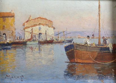 null Vincent MANAGO (1880-1936)

Paysages dans le Sud de la France 

Paire d'huiles...