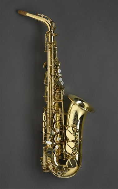 null Saxophone Henri Selmer, modèle Super Action 80 série II, numéro 386925. Année...