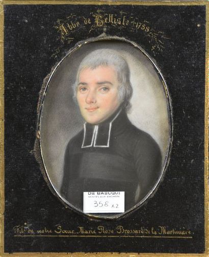 null 
Ecole FRANCAISE du XVIIIe siècle


Comte de Bellisle, 1791 et Abbé de Bellisle,...