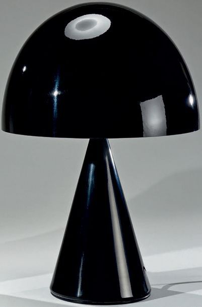 Edition iGUZZINI Lampe à poser modèle «Baobab n°4048» à pied conique et abat-jour...