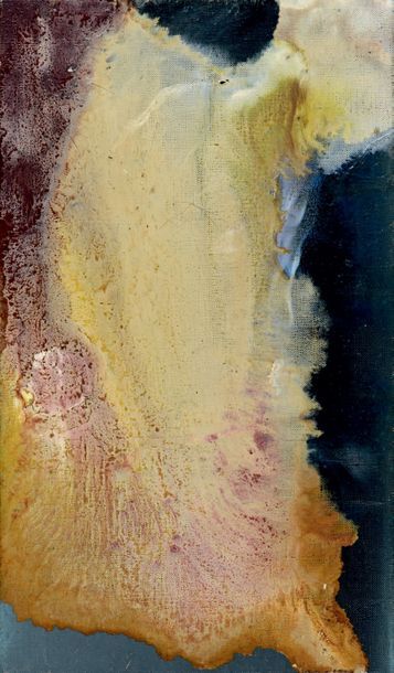 Paul JENKINS (1923-2012) Eye of the Dove, 1959
Huile sur toile, signée, titrée, et...